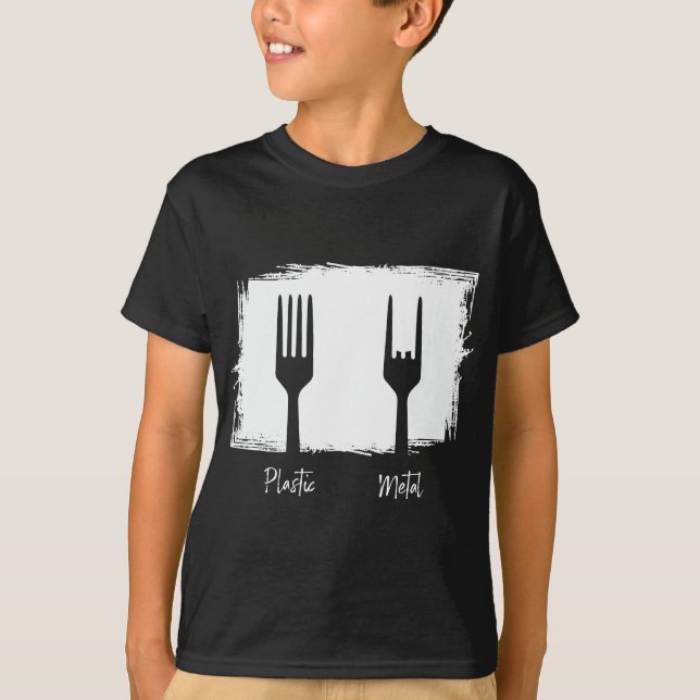 T-shirt Rock dur Heavy Metal Punk Rock (Devant)