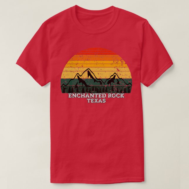 T-shirt Rock enchanté Texas (Design devant)