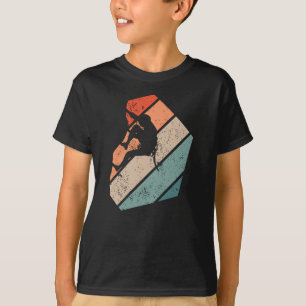 T-shirt Rock Escalade Art Mountain Climber & Hiker