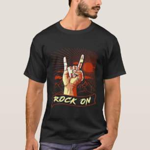 T-shirt Rock Escalade Funny Rock On Escalade Shirt