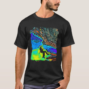 T-shirt Rock Escalade Pop Art Premium