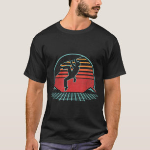 T-shirt Rock Escalade Retro Vintage Bouldering style année