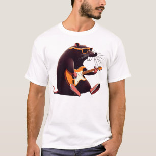 T-shirt Rock Et Mole