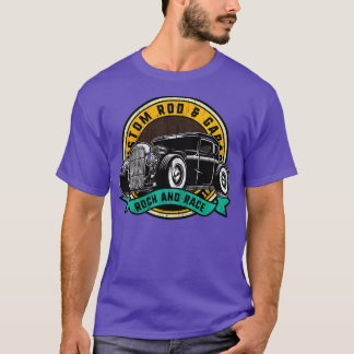 T-shirt Rock et Race Hot Rod Garage Classic