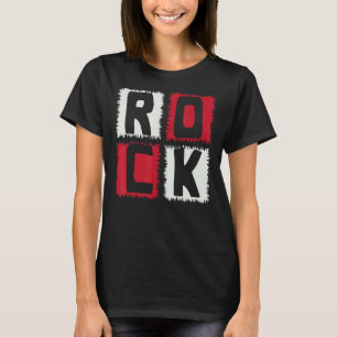 T-shirt Rock Et Roll