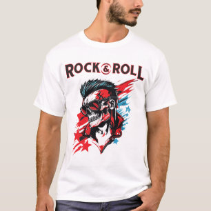 T-shirt Rock et Roll