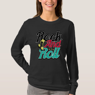 T-shirt Rock et Roll les années 50 Sock Hop Party Retro Ro