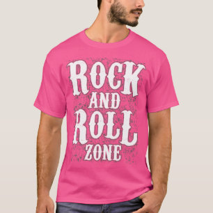 T-shirt Rock Et Roll Typographie Musique Amoureux