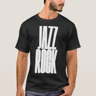T-shirt Rock jazz