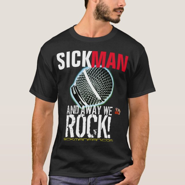 T-SHIRT ROCK LE MIC (Devant)