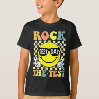 T-shirt Rock Le Test Test Tester Enseignant Motivation