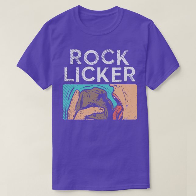 T-shirt Rock Licker (Design devant)