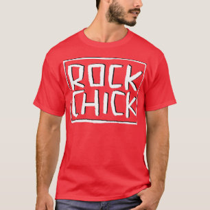 T-shirt Rock Music Girl Rock Chick