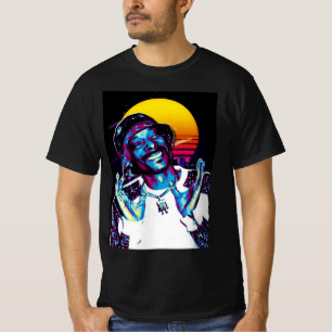 T-shirt Rock music rétro
