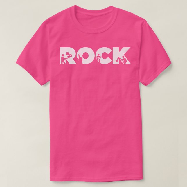 T-shirt Rock N Roll Guitar Player Band MusicianGuitar1082 (Design devant)
