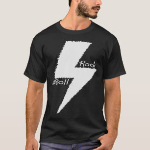 T-shirt Rock n Roll Guitare Genre musique style