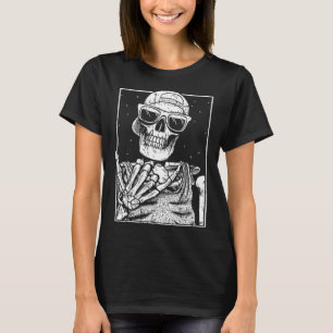 T-shirt Rock N Roll Nd Lazy Costume Halloween Rocker Musiq