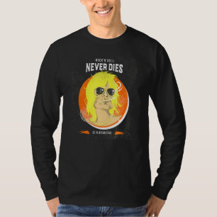 T-shirt Rock N Roll ne meurt jamais - Be A Rockstar - Rock