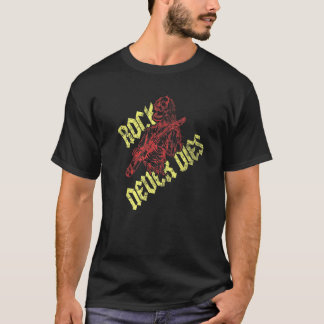 T-shirt Rock ne meurt jamais