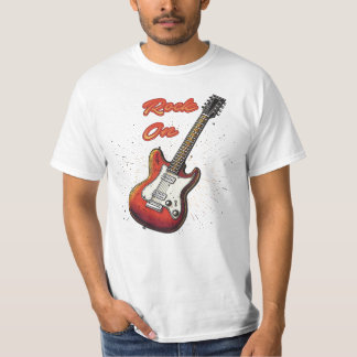 T-shirt Rock On