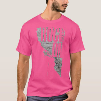 T-shirt Rock On - Escalade Bouldering Mont de l'alpinisme