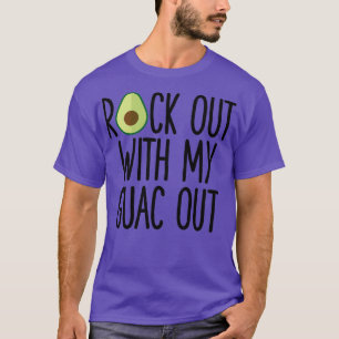 T-shirt Rock Out Avec My Guac Out 1