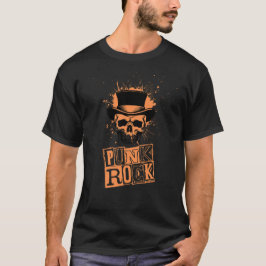 T-shirt Rock Punk classique