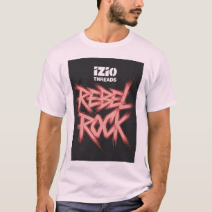 T-shirt Rock rebelle