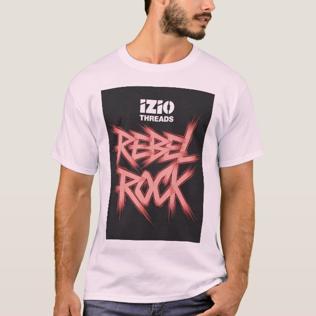 T-shirt Rock rebelle (Devant)