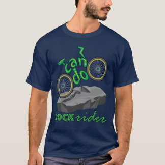 T-shirt Rock Rider Can Do family