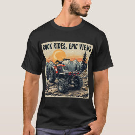 T-shirt Rock Rides Vues épopées - Aventure