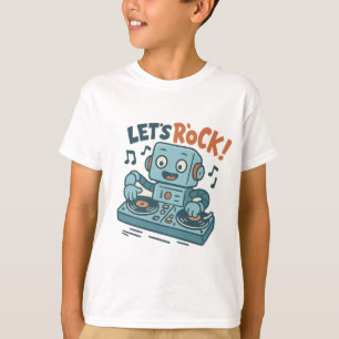 T-shirt Rock Robot