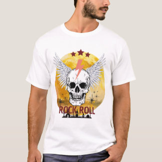 T-shirt Rock Roll