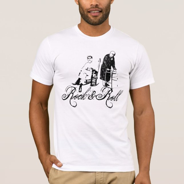 T-shirt Rock&Roll (Devant)