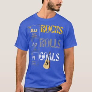 T-shirt Rock & Roll Guitare Shredder, Drôle cadeau de scie