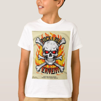 T-shirt Rock & Roll Rebellion Tee