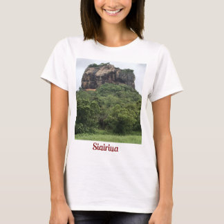 T-shirt Rock Sigiriya pour femmes