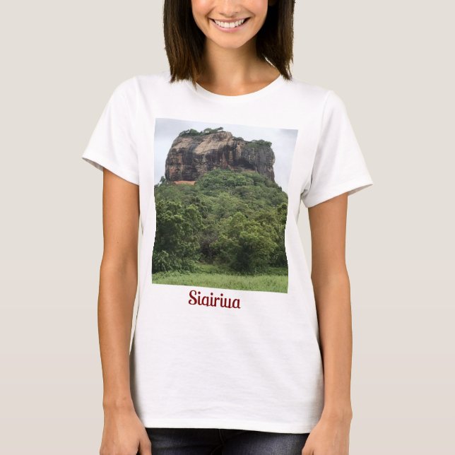 T-shirt Rock Sigiriya pour femmes (Devant)