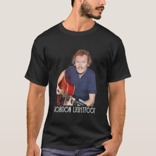 T-shirt Rock Singer Gordon Lightfoot