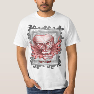 T-shirt Rock Skull