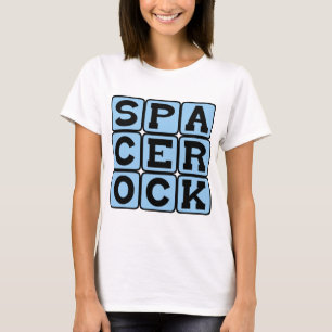 T-shirt Rock Spatial, Genre Musical