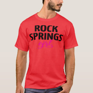T-shirt Rock Springs Girl 1