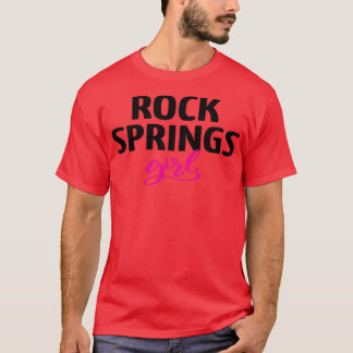 T-shirt Rock Springs Girl 1