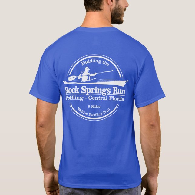 T-shirt Rock Springs Run (SK) (Dos)