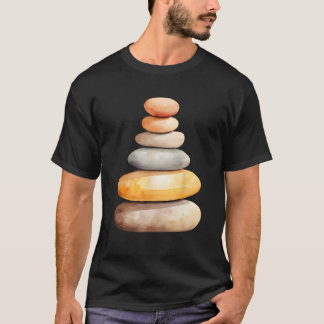 T-shirt Rock Stacker Rock Balancing Rock Stack Rock Stack
