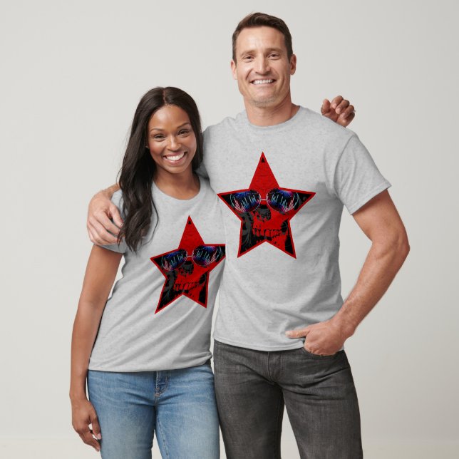 T-shirt Rock Star (Unisexe)