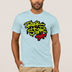 T-shirt Rock Star