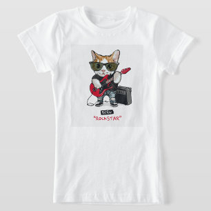 T-shirt rock Star