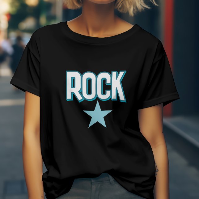 T-shirt Rock Star (Créateur téléchargé)