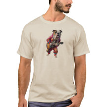 T-Shirt Rock Star Bouledogue